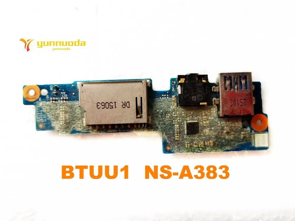 Оригинальный Для Lenovo Yoga3 14 3 1470 USB плата аудио BTUU1 NS A383 испытанное хорошее