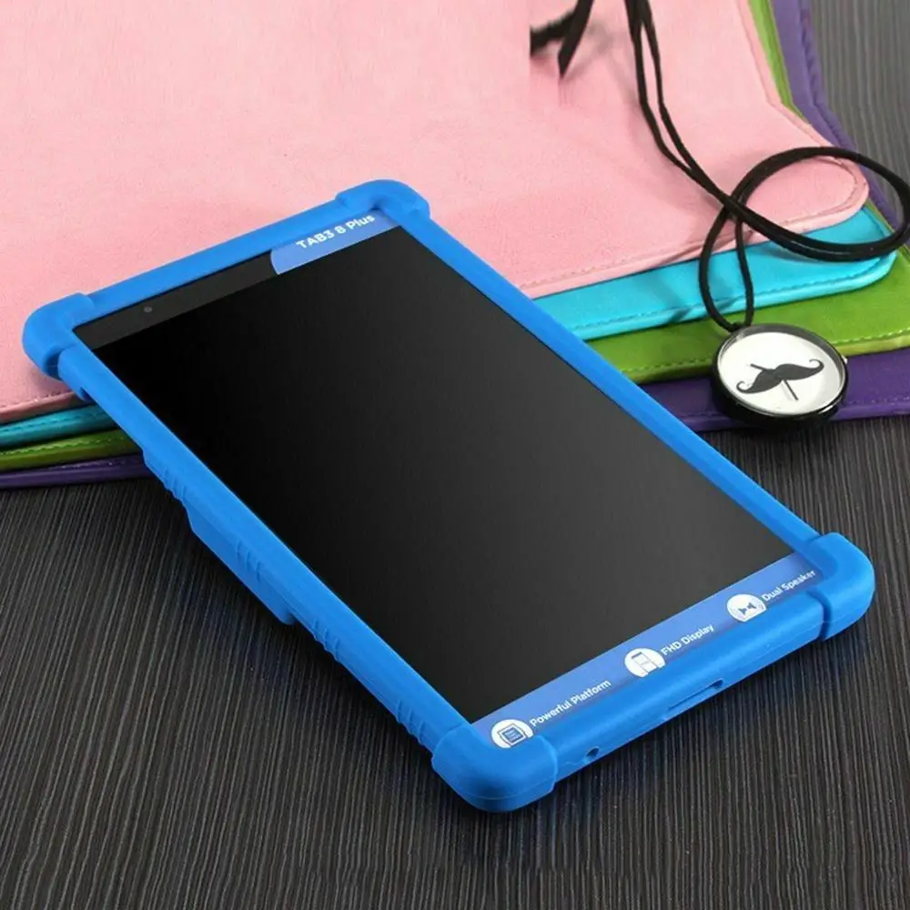 dardblue Tab3 8 плюс планшетный чехол Стенд кожаный чехол для lenovo TAB3 Tab 3 8 Plus 8703 8703x TB-8703F TB3-8703 TB3-8703 планшетный ПК чехол - Цвет: dardblue