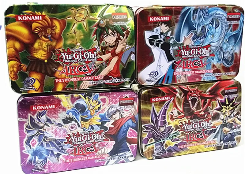 

41pcs/set Yu Gi Oh Games Not repeating English Cards Game Collection Cards with Toys kids Christmas Gift With Box