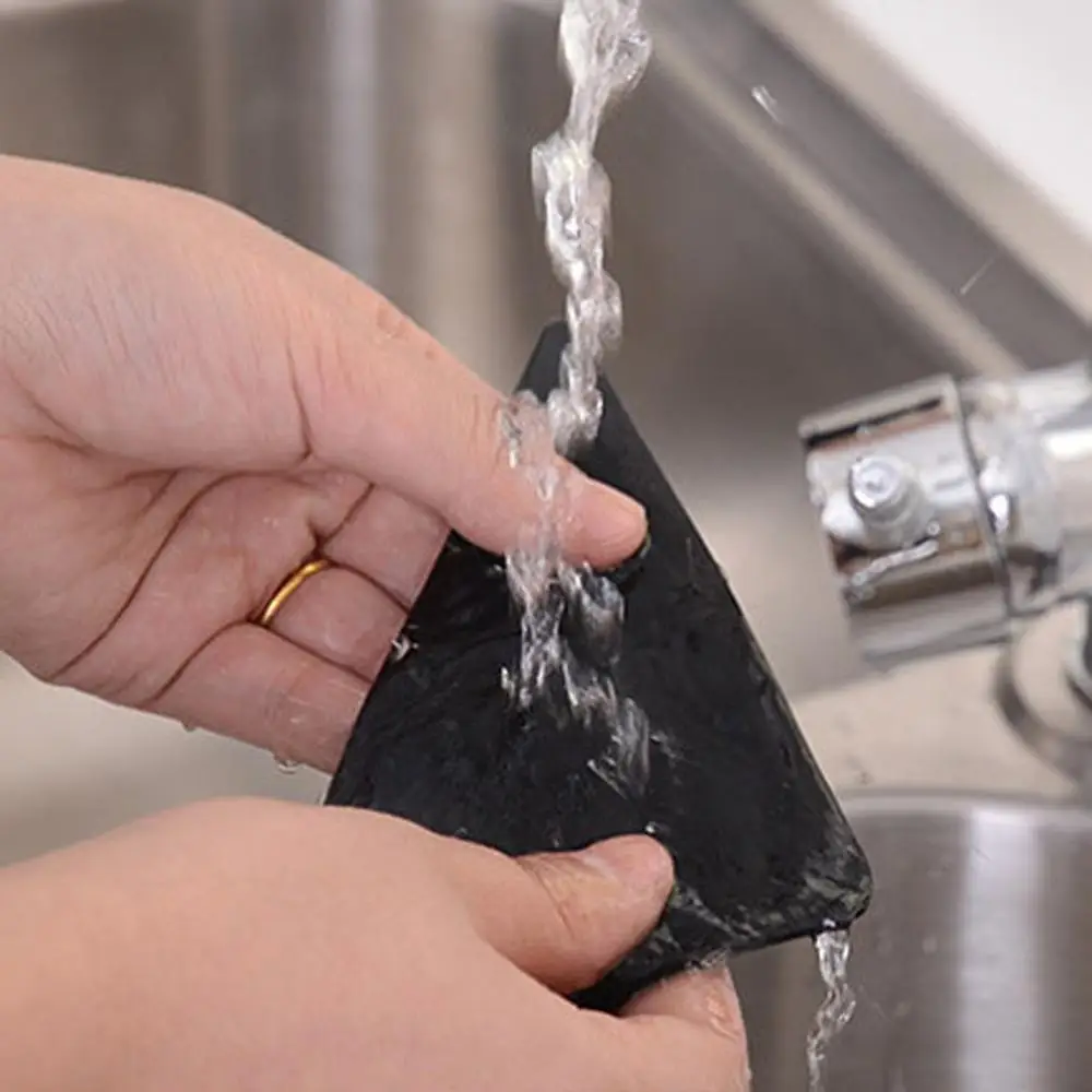 4 шт./лот треугольный многоразовый Нескользящий Резиновый коврик нескользящий