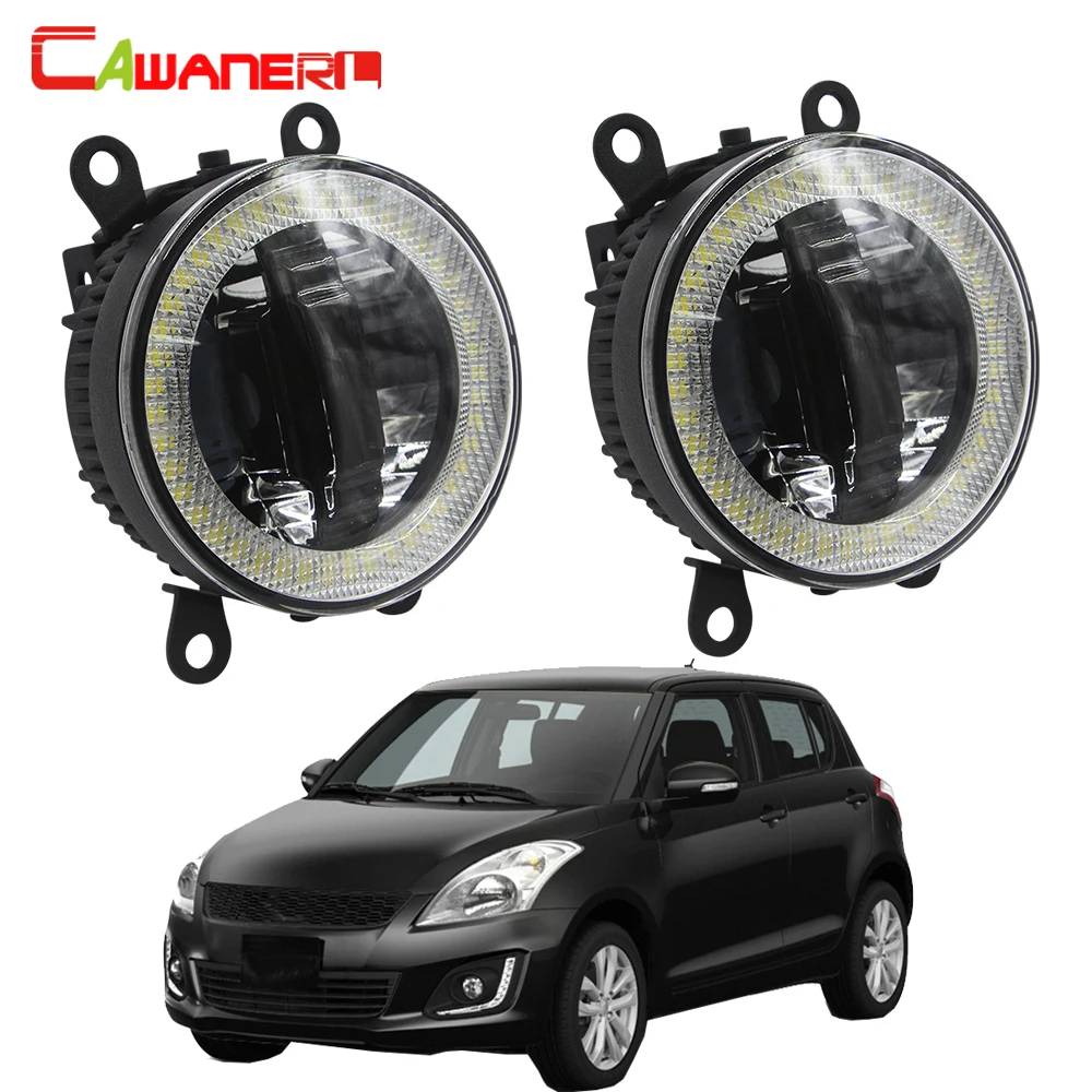 Cawanerl для Suzuki Swift MZ EZ хэтчбек 2005-2015 Автомобильные светодиодные линзы