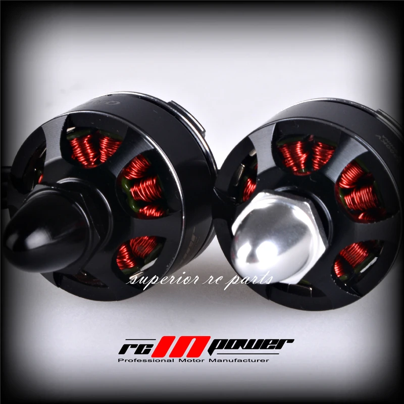 RCINPOWER QAV 250 1806 KV2300 миниатюрный бесщёточный электродвигатель CW CCW супер светильник