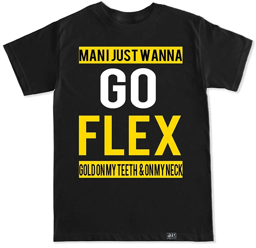 

FTD Apparel Men's Go Flex T Shirt T shirt O-Neck Summer Personality Fashion Men T-Shirts