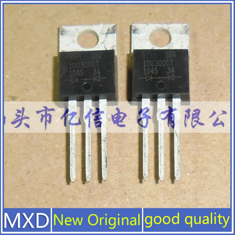 5 шт./лот новый оригинальный импортный диод Шоттки SBR10U300CT 10A300V гарантированное