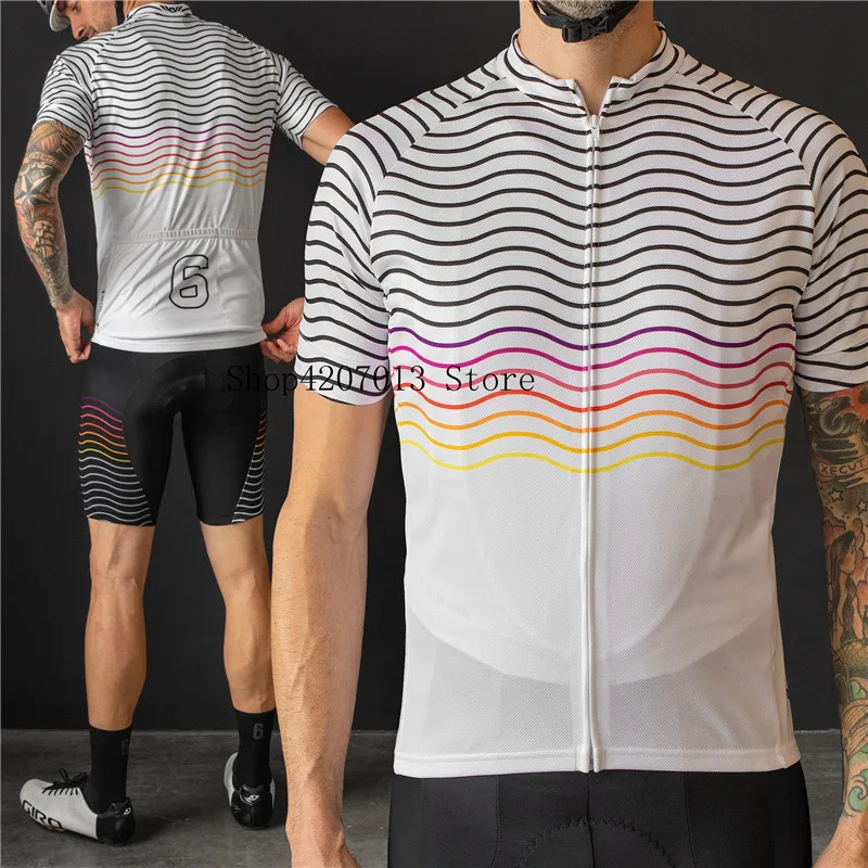 Набор Джерси для велоспорта Твин Сикс 2019 мужская летняя одежда горного