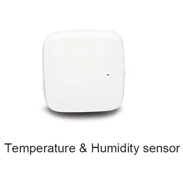 T Humidity sensor UseeLink умный дом автоматизация сцена охранная сигнализация комплект Zigbee концентратор PIR датчик двери датчик температуры и влажности Датчик Tuya - Цвет: T Humidity sensor