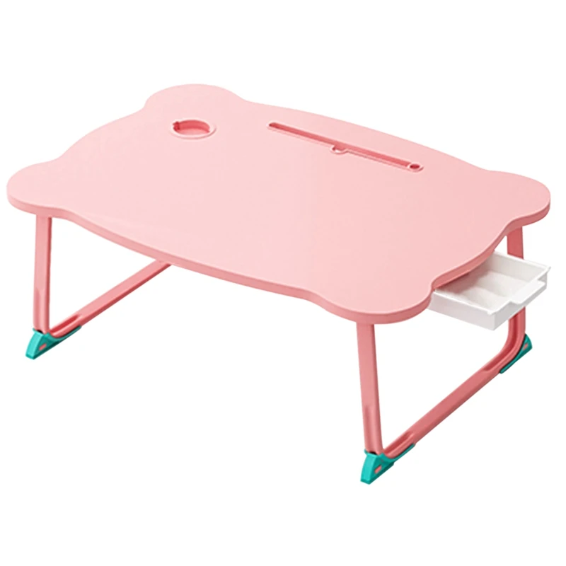 

Multifunctional Folding Notebook Computer Stand Study Desk Computer Desk Sofa Bed Tea Table