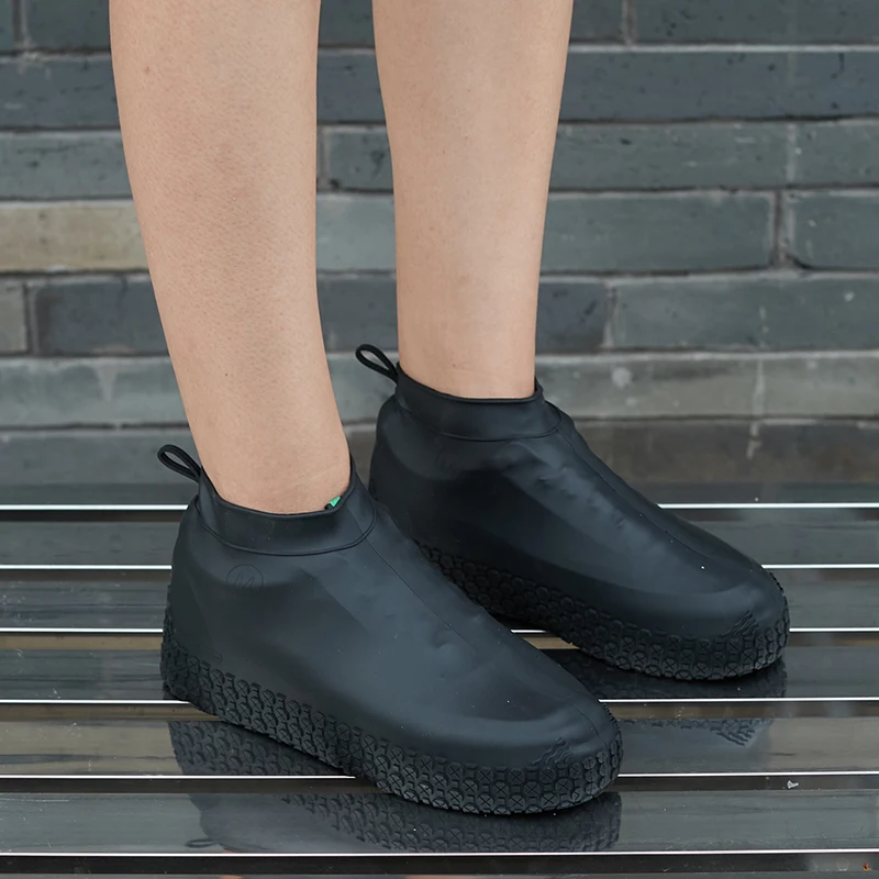 Высококачественные детские непромокаемые сапоги из силиконовой резины