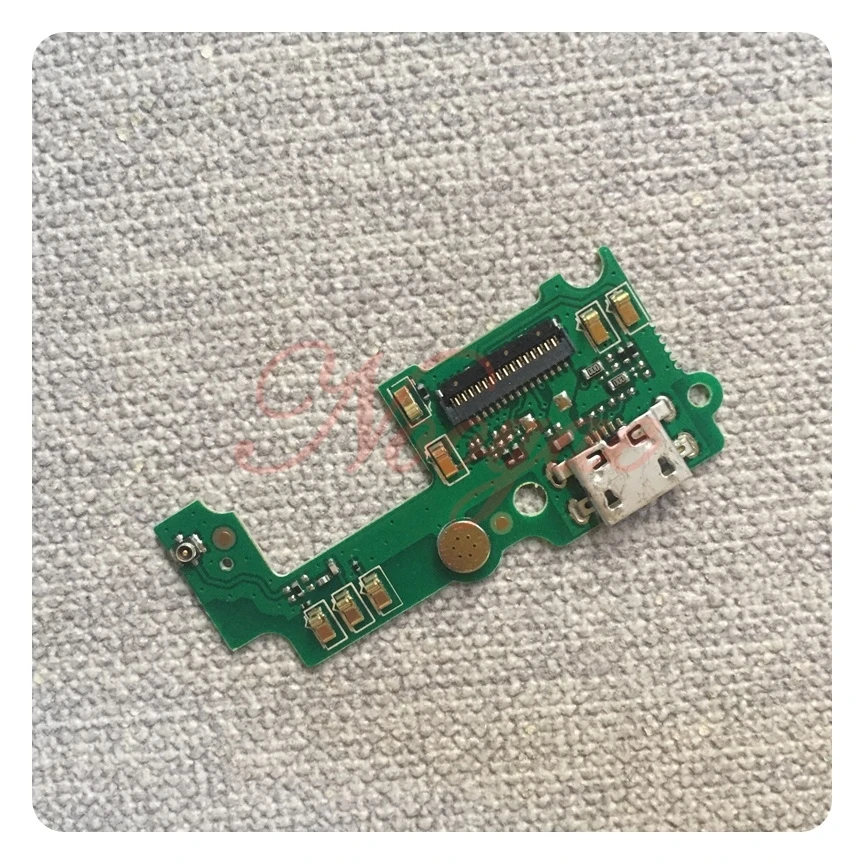 

5PCS For Huawei Y6Pro TIT-U02 Y6 Pro Charger Port USB Charging Connector Connect Flex Cable with Microphone