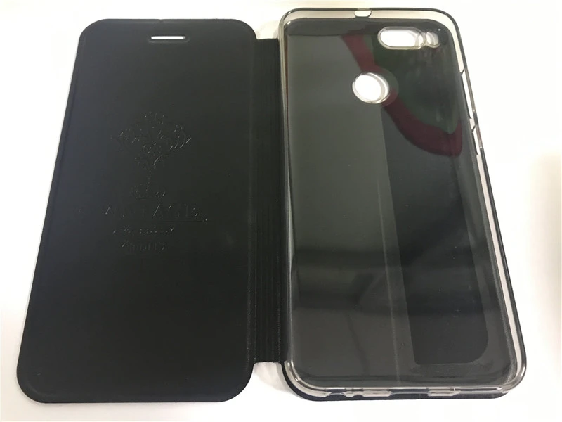 Для xiaomi A1 чехол mi a1 флип-чехол MOFi для xiaomi mi 5x чехол из искусственной кожи черный золотой стенд держатель m i5x a1 чехол 5,5 дюймов