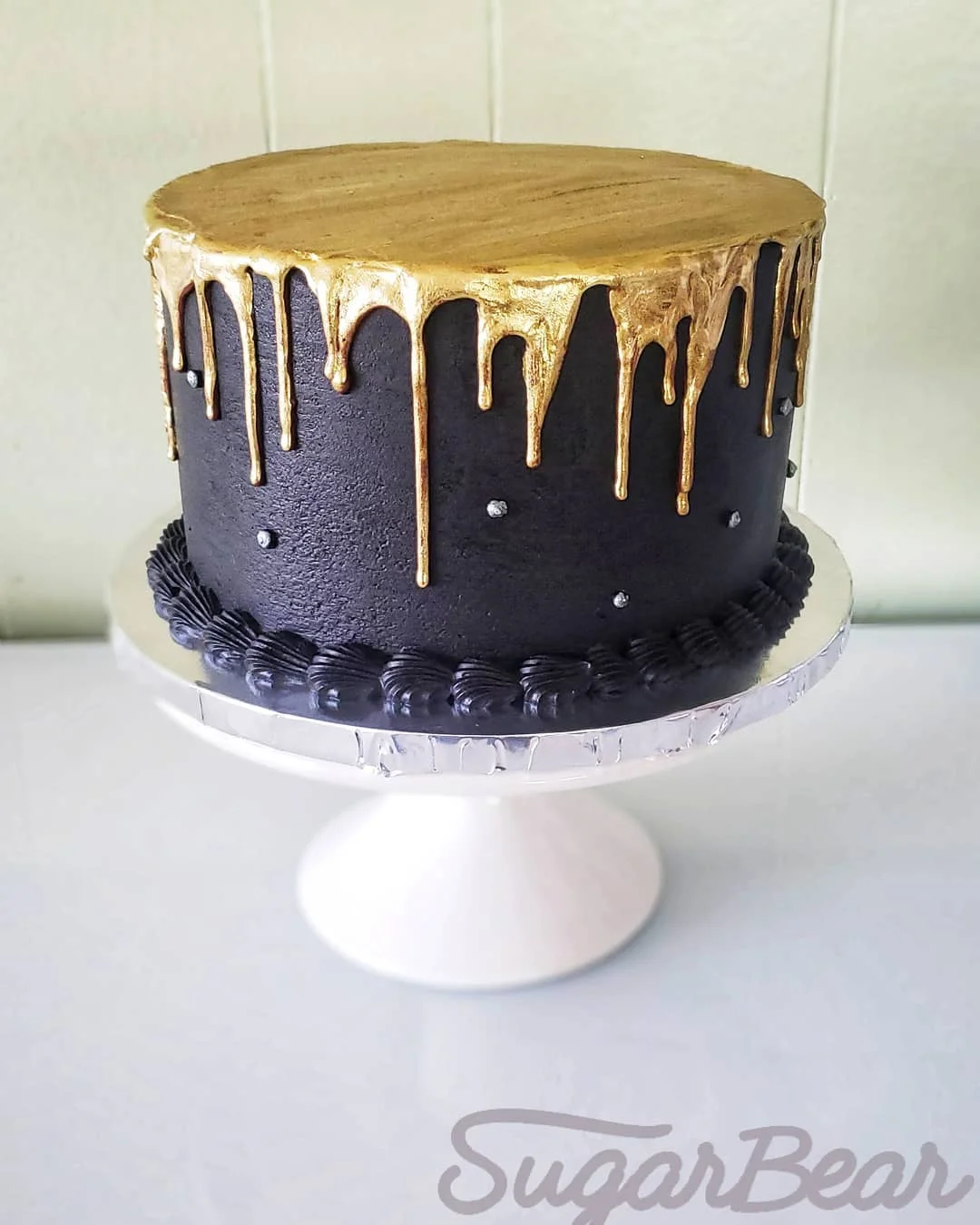 2 шт 40 г съедобный золотой и серебряный порошок жемчужный мусс торт помадка