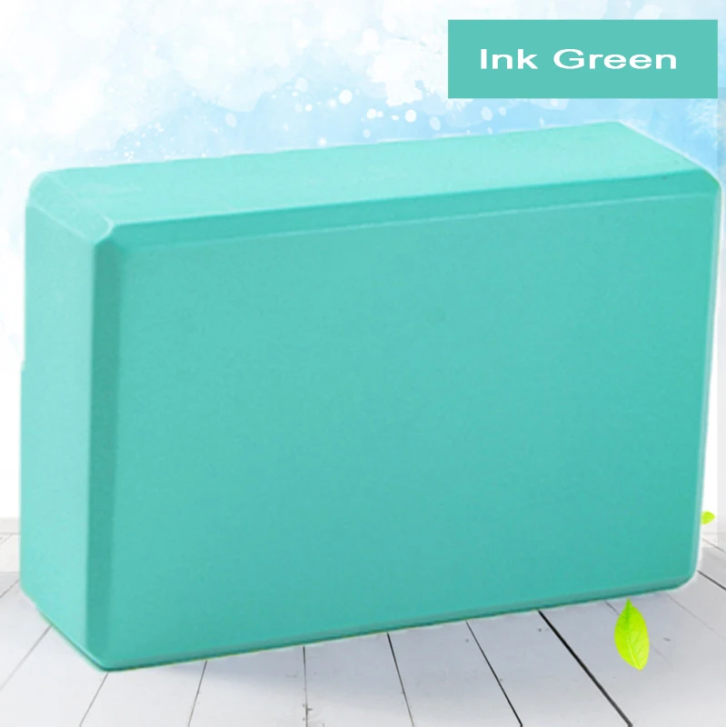 

Yoga Bag Yoga Bricks Dance Bricks Assisted Dance Pilates 5 colors Bricks Sponge Thickening Yoga Fitness Foam Bricks 2 Pcs/ Set