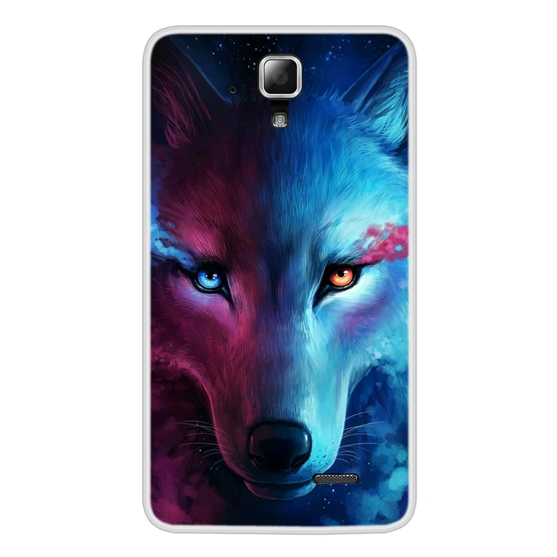 Case Cover for Lenovo A536 Soft Silicone TPU Cool Patterned Painting A 536 Phone Cases In Stock |