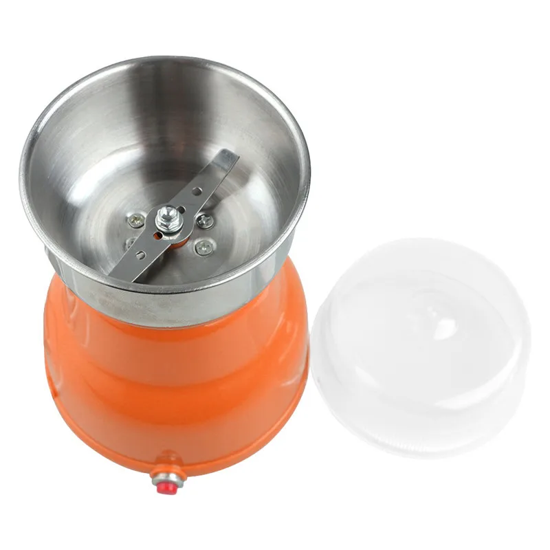 150 Вт кухонная электрическая кофемолка из нержавеющей травы Специи орехи зерно