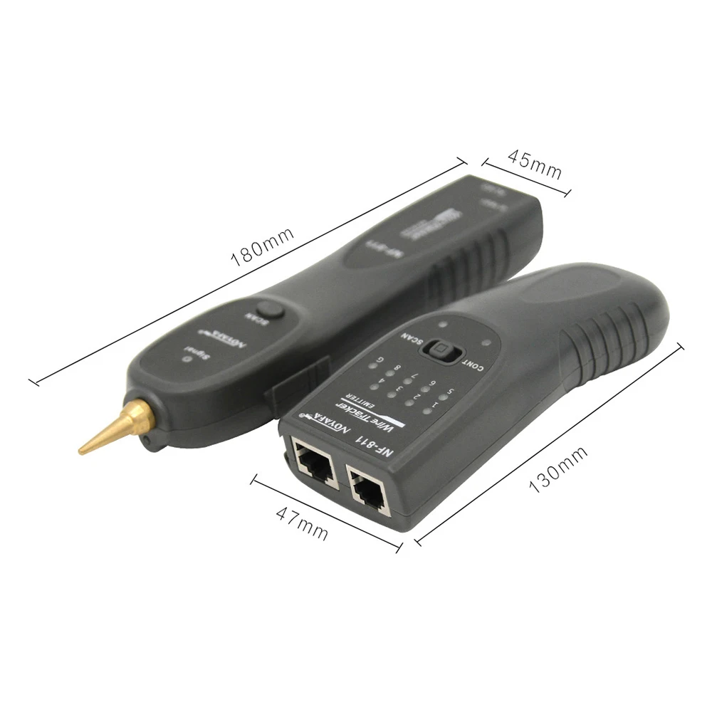 NOYAFA NF-811 RJ45 сетевой кабель тестер er RJ11 телефонный провод трекер тонер Ethernet LAN