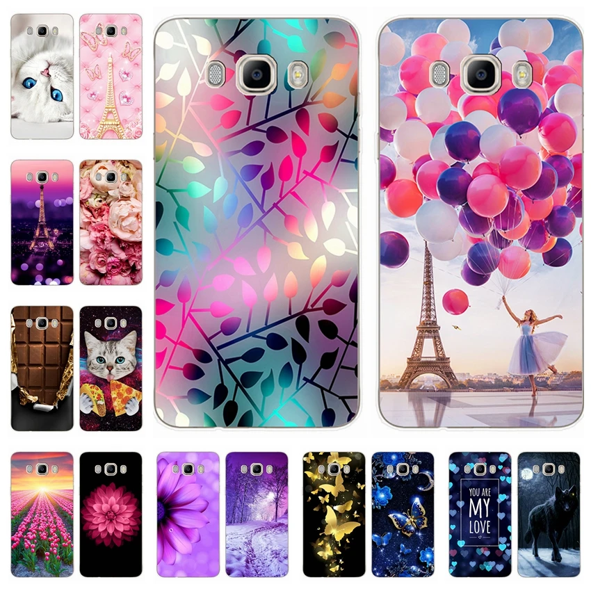 Case For Samsung Galaxy J7 2016 J710 2017 J730 Cartoon TPU J 7 730 710 Fundas capa |