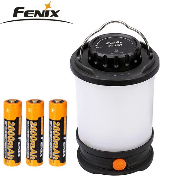 Fenix CL30R Camping light Max 650 Lumens Micro-USB rechargeable Lantern---gray | Лампы и освещение