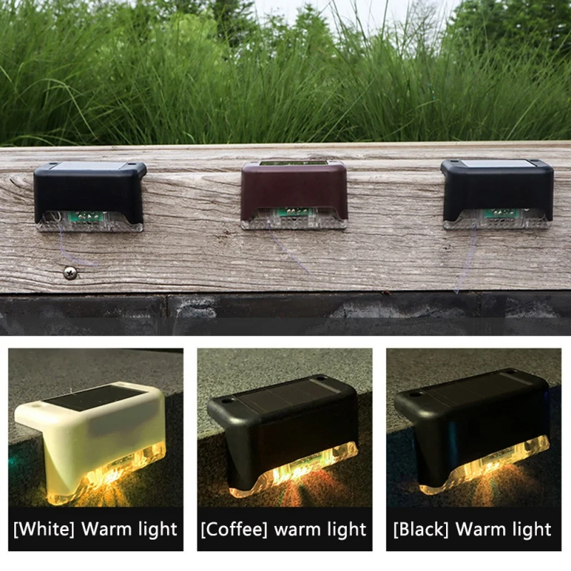 

Led Solar Garden Light Waterproof IP65 Sense Light Infrared Sensors Lamp Outdoor Fence Garden Pathway Wall Light