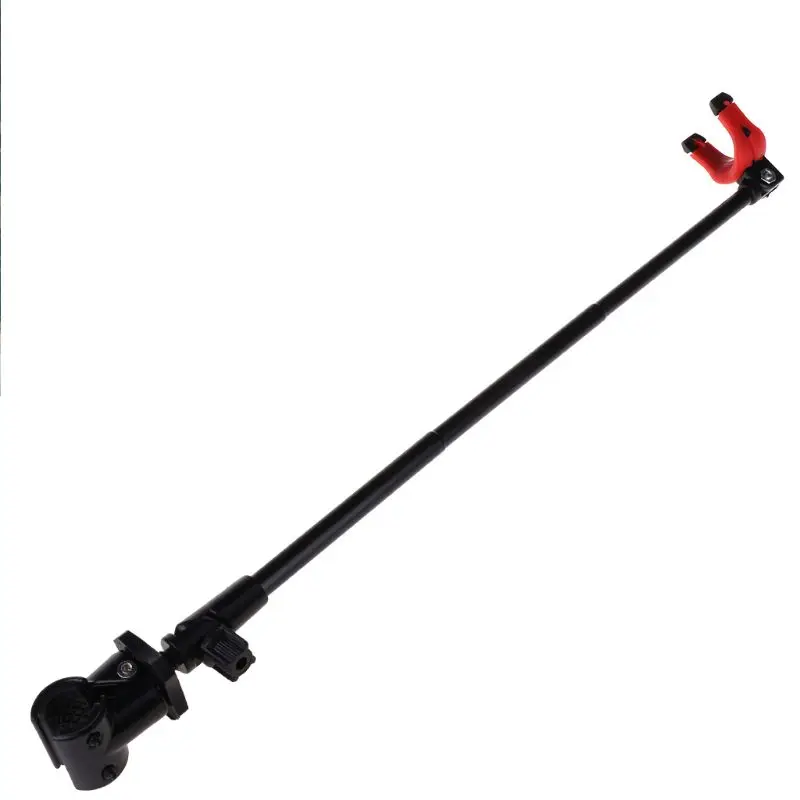 

Fishing Rod Holder Extend Stretched Stand Carbon Fiber Telescopic Brackets