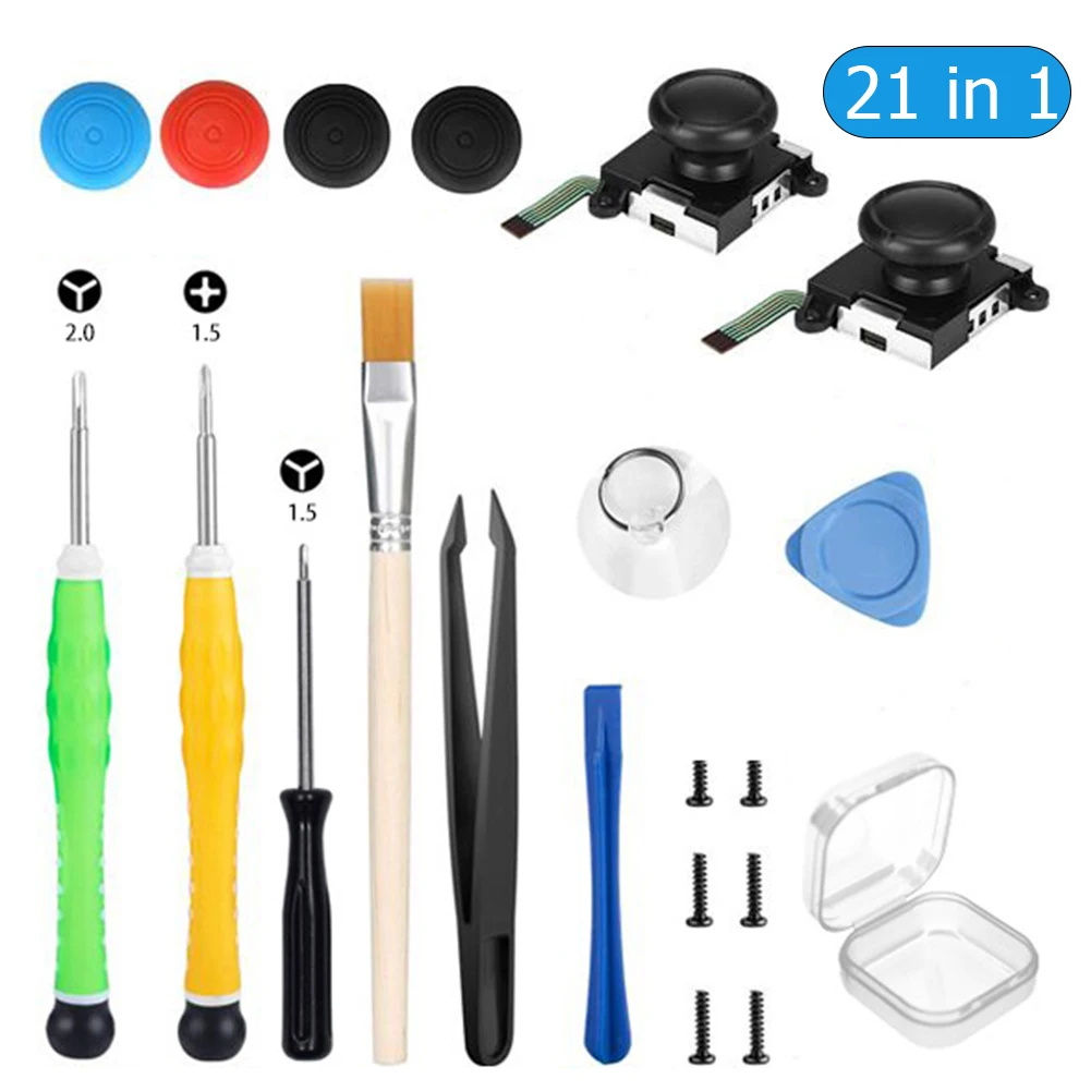 3D аналоговый геймпад для Nintendo Switch модуль датчика инструмент ремонта замены Joy-con |