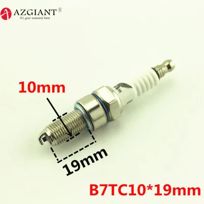 B7TC Свеча зажигания мотоцикла 100/125 A7TC D8TC E6TC F7TC B7TC BMA6 Z4TC F5TC CR8 A7RTC CR7HSA D8TRC D8TJC D8EA D8T цепная пила газонокосилка - Цвет: B7TC
