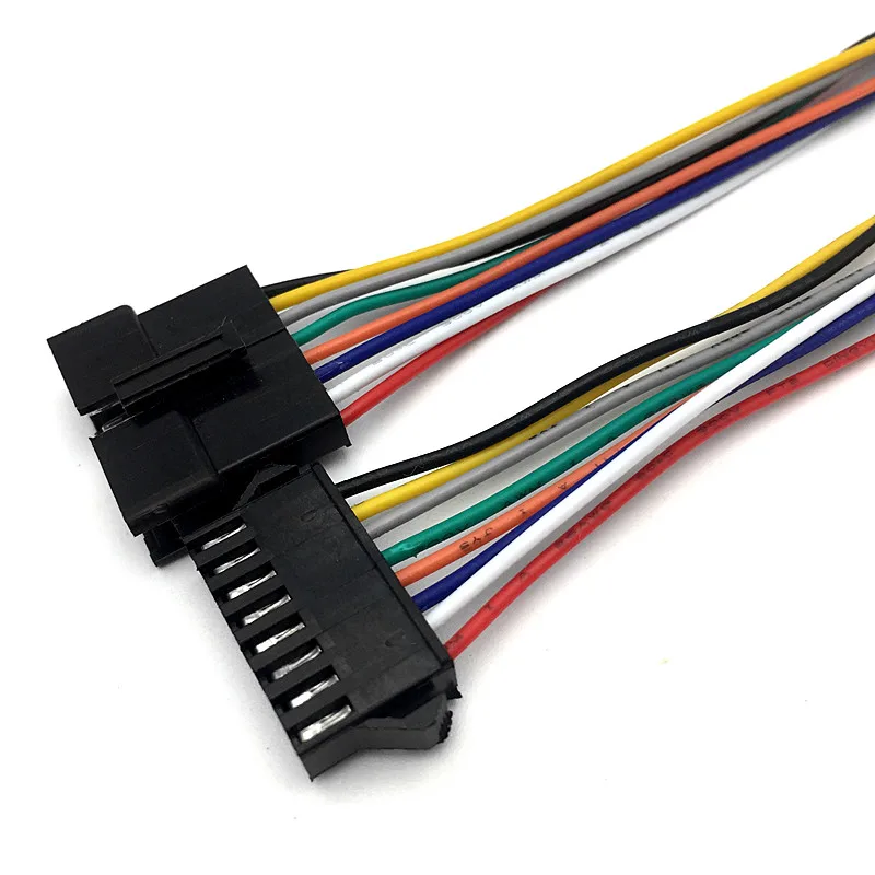 5 пар SM2.54 2pin 3P 4P 5P 6P 8P Светодиодный ST светодиодные Разъемы штекер и гнездо для 3528 5050