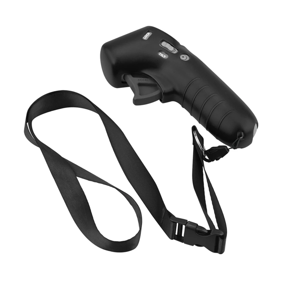 

With Lanyard Multifunction Easy Install Protective Cover Anti Scratch Silicone Sleeve Practical Dirt Proof For Motion Controller