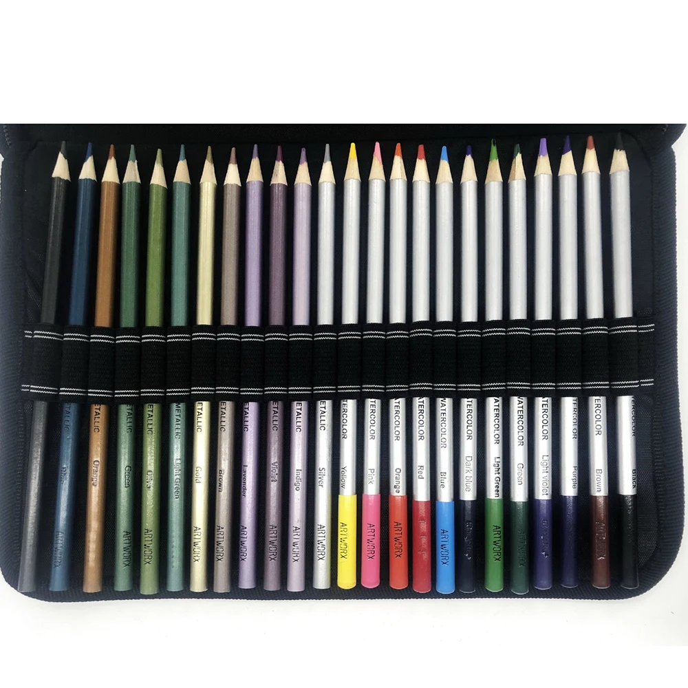 Набор карандашей для рисования 72 предмета|Цветные Карандаши| |