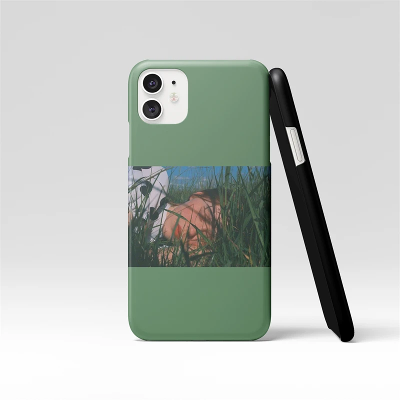 

Green style Case For iPhone 12 11 Pro XS Max X XR 7 8 Plus SE Soft Cover Case For iPhone 12Pro Cover Phone Ins Style 2021