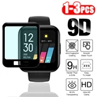 1-3 шт изогнутые мягкие волокна прозрачная защитная пленка для экрана для realme часы, умные часы полная защитная крышка для экрана Защита аксессуары мобильных телефонов