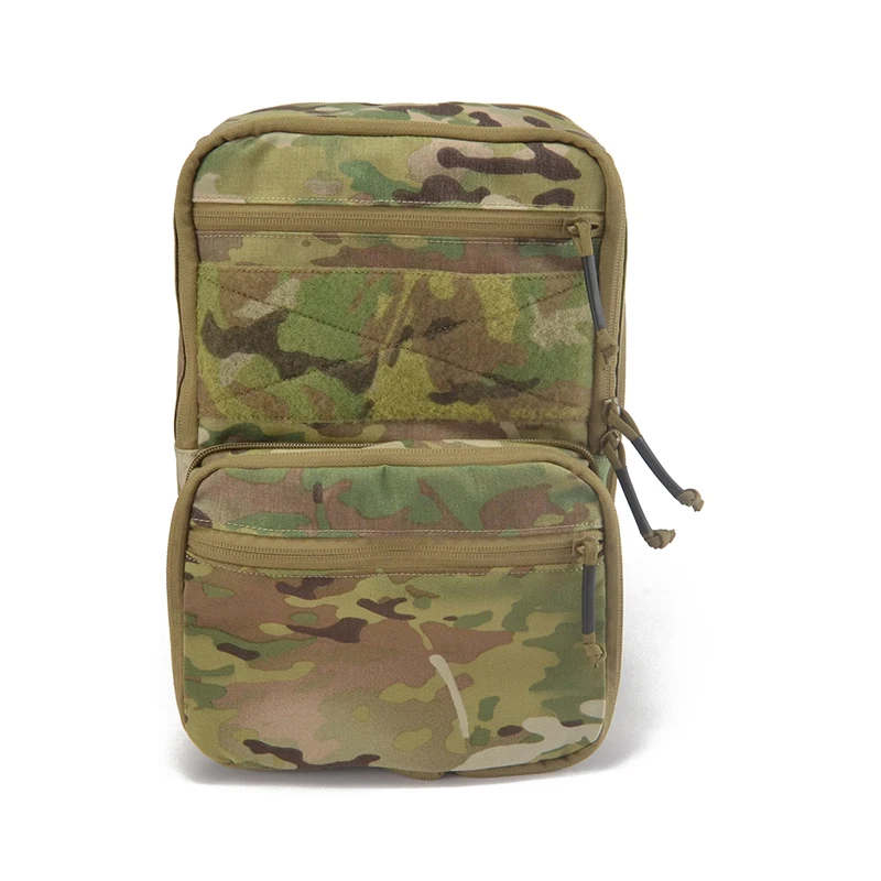 Delustered 8L Flatpack гидратация пакет тактический Расширяемый Рюкзак Molle Жук сумка Открытый армейский рюкзак походный лагерь TW-HP005