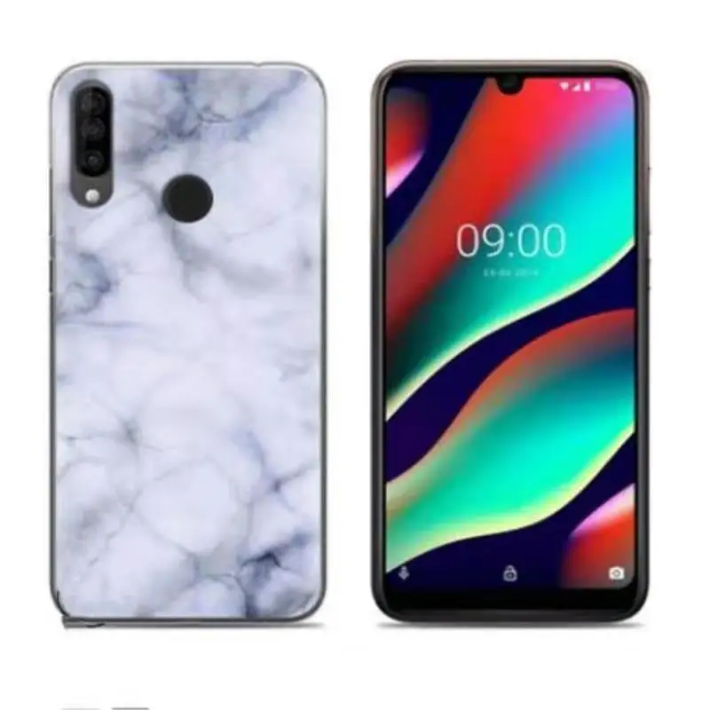 Wiko View 3 Lite многоцветный чехол для телефона view TPU мягкий чехол| |