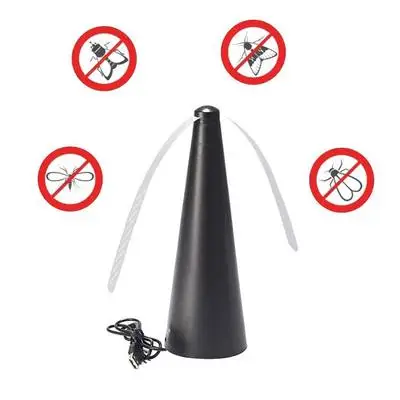 

Tabletop Fly Repellent For Outdoor Kitchen Fly Repellent Fan Food Protector Fly Destroyer Keep Flies Bugs Away From Food Pest