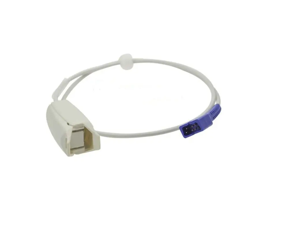 Совместимый Nellcor DS-100A non-oximax взрослый зажим для пальца spo2 Датчик DB7pin 0 9 m/3ft |