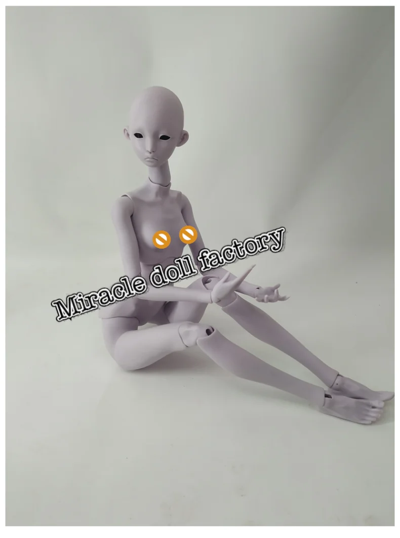 Новая кукла BJD 1/4 Ellano шарнирная модная Кукла рождественский подарок свободные