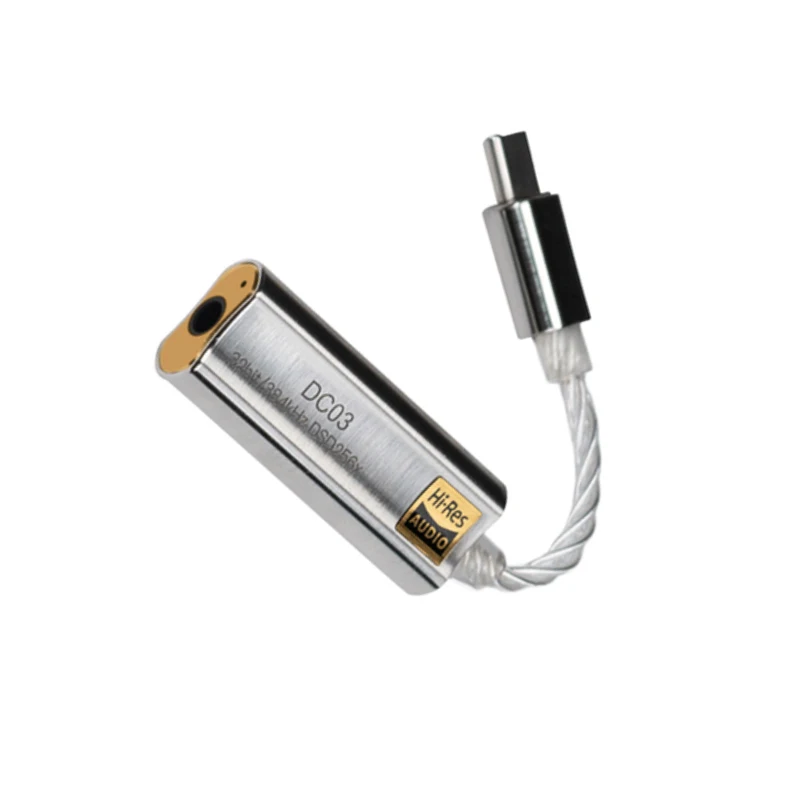 Усилитель для наушников адаптер iBasso DC01 DC03 DC04 USB DAC Android ПК ipad 2 5 мм 3 Hi-Fi