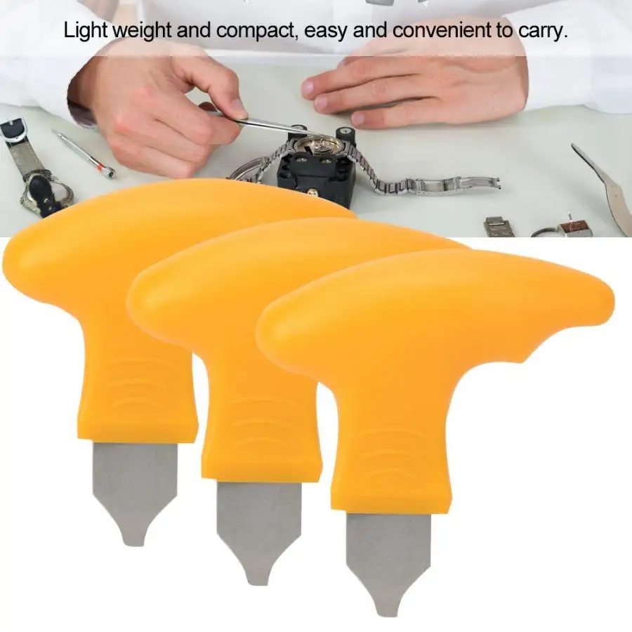 3 шт./компл. чехол для часов открывалка задней крышки лезвие со встроенной