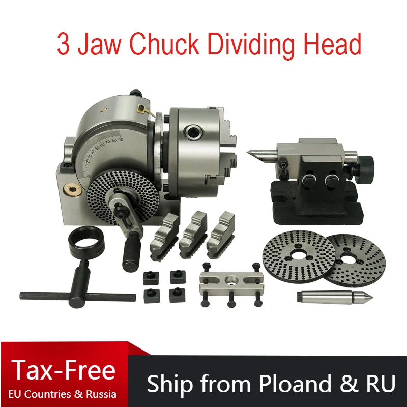 Профессиональные полу Универсальный BS 0 3 кулачковый токарный патрон делительная