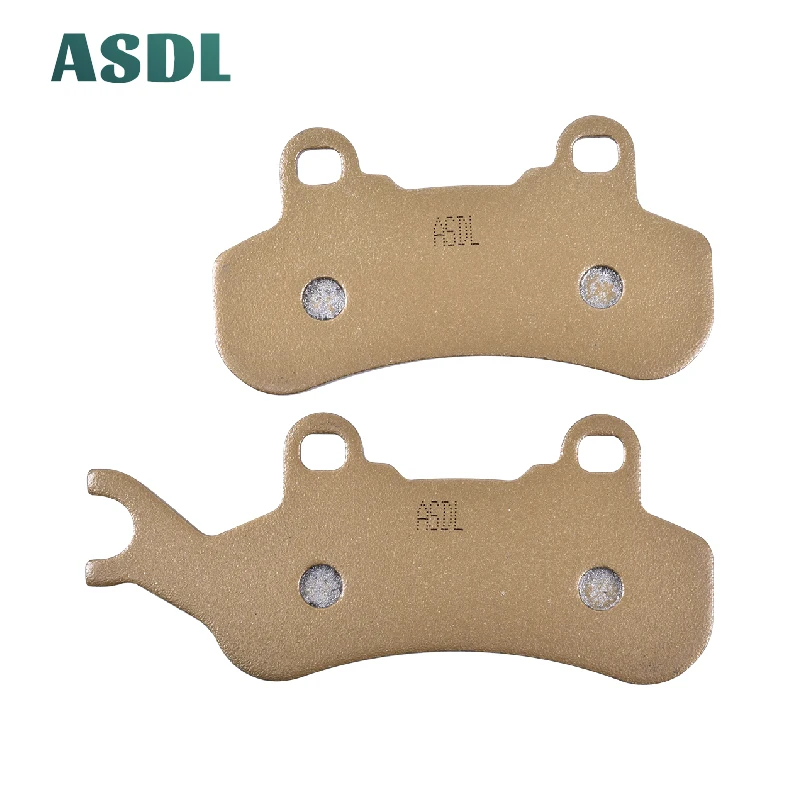 

Motorcycle Front Left Brake Pads for CAN-AM Side x Side Defender 976cc 2016