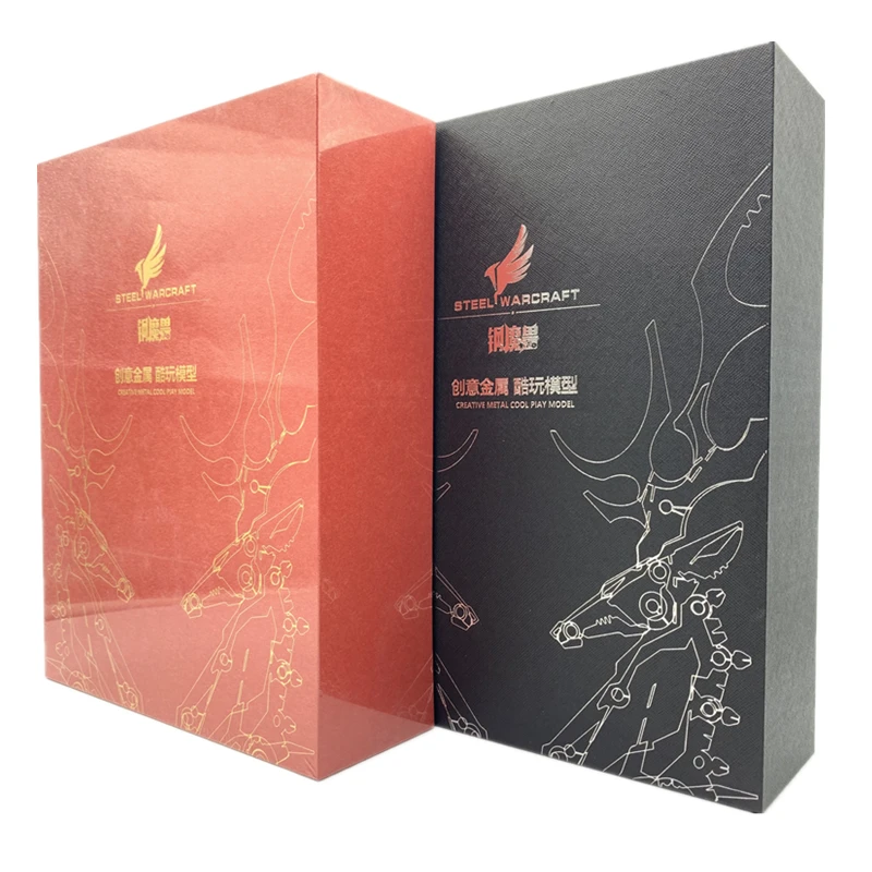 

3D Metal Model Chinese Zodiac Dinosaurs David's deer DIY Assembly models Toys Collection Desktop For Adult Children