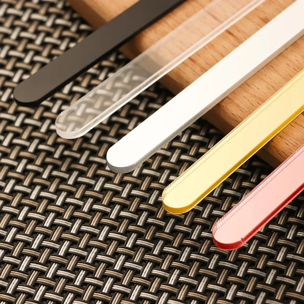 10 шт. акриловые палочки для мороженого фруктового льда детские самостоятельного