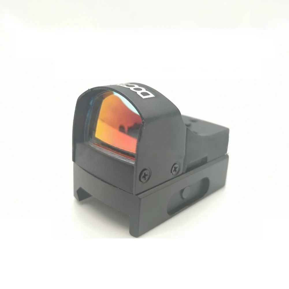 

AMYGOJJ Inner Red Dot Holographic DOCTER Metal Sighting Mirror