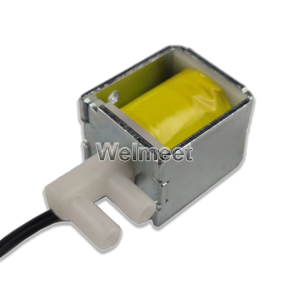 Нормально закрытый электромагнитный мини клапан 12 В 24 постоянного тока