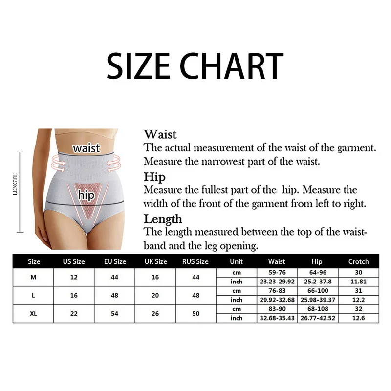

Women's Panties XL Underwear Seamless Briefs High Waist Underpanties Sexy Lace Panties Bodyshaper Female Underpants