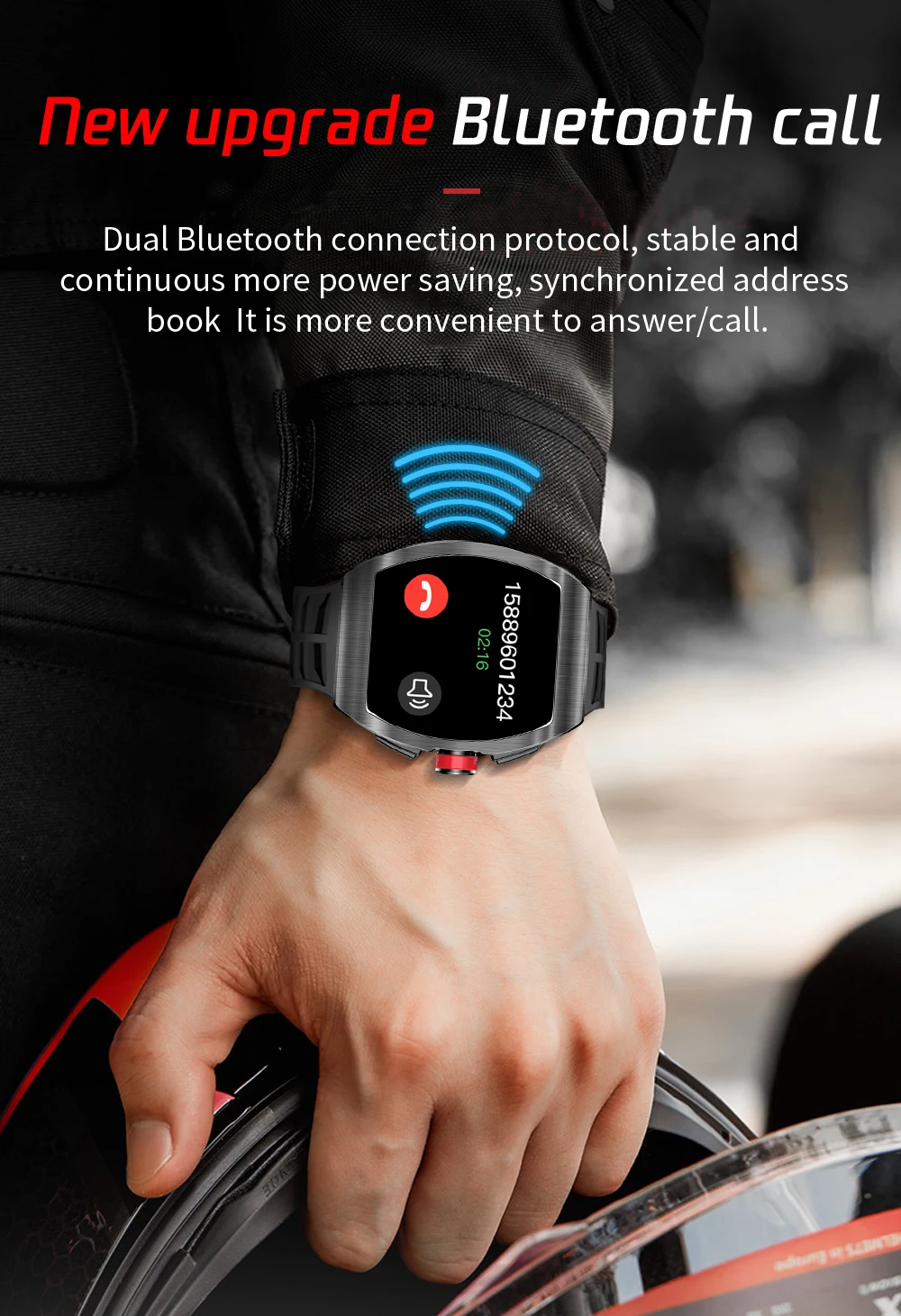 Смарт часы TK18 для мужчин и женщин водонепроницаемые IP68 Bluetooth пульсометр тонометр
