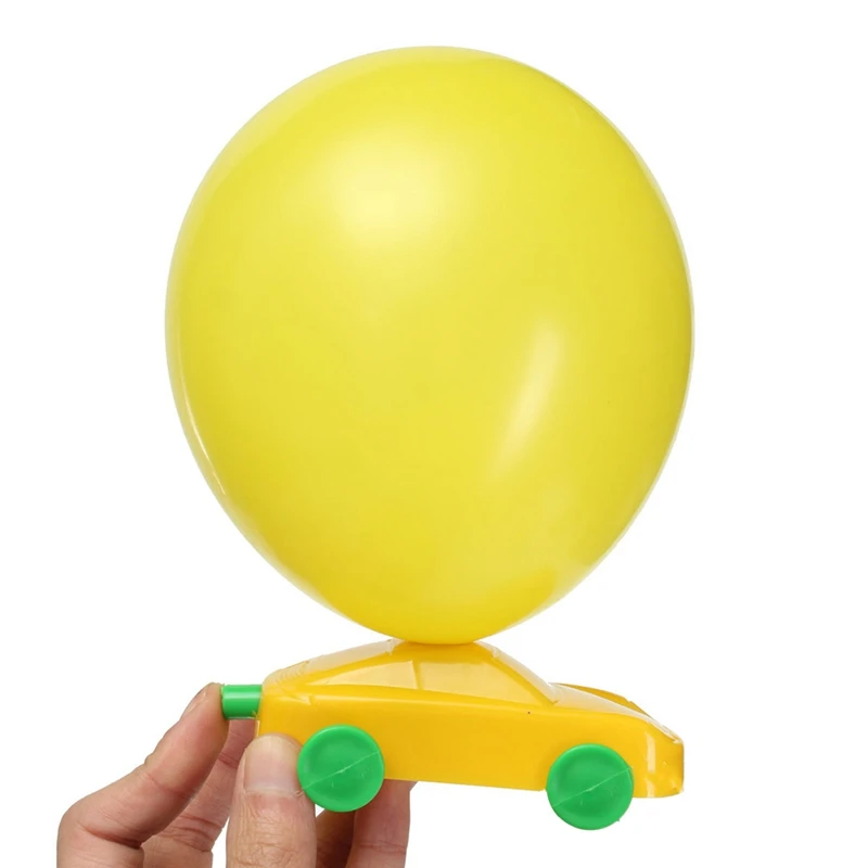 

Funny Inertial Power Reminiscent Balloon Car Toys Children Gifts Aerodynamic Forces Inflatable Balloons Car Toy Random Color