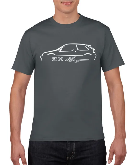 2019 Бесплатная доставка Премиум AUTOTEES футболка с изображением автомобиля для SAXO VTS