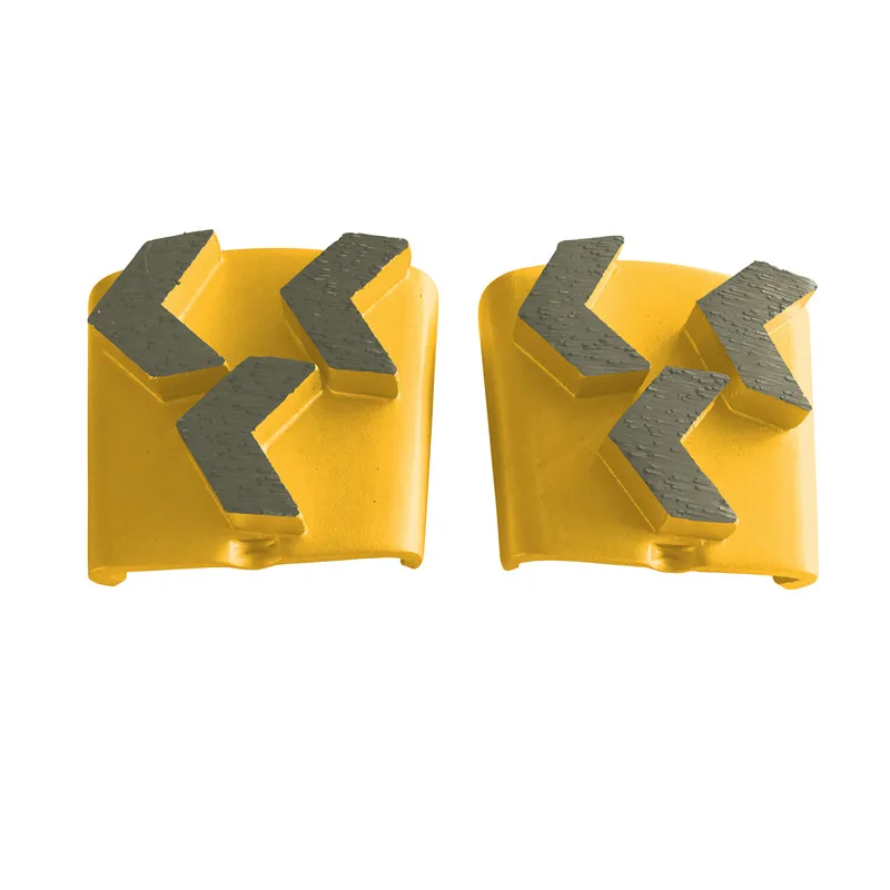 Алмазные шлифовальные головки HTC для бетона шлифовальная машина 12 шт. Бесплатная