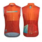 Мужская велосипедная жилетка Raudax, летняя быстросохнущая ветрозащитная велосипедная жилетка без рукавов для горного велосипеда, легкая водонепроницаемая трикотажная куртка