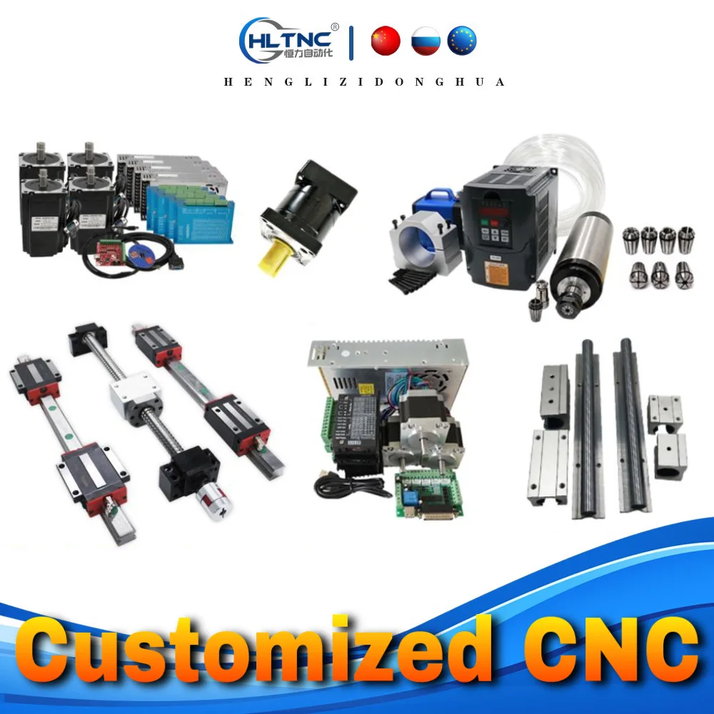 

Направляющие HLTNC HGR/SBR/SFU/RM/SFE